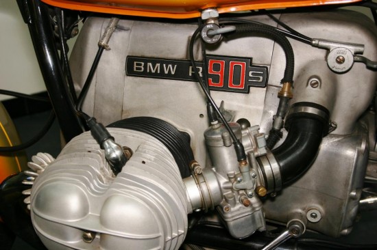 1975 BMW R90S Engine Detail