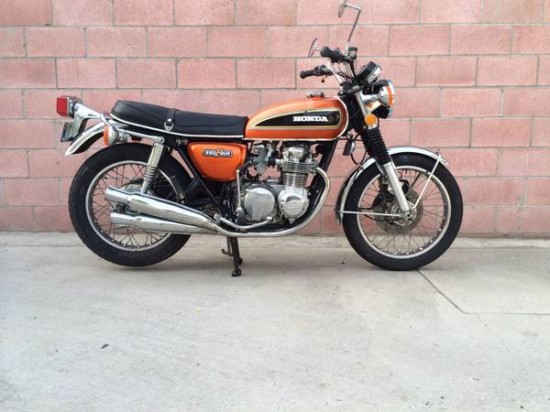 1975 Honda cb550 for sale #2