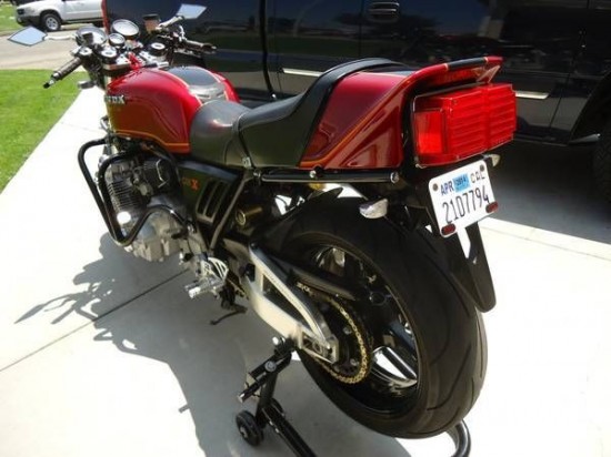 1979 Honda CBX Custom L Rear