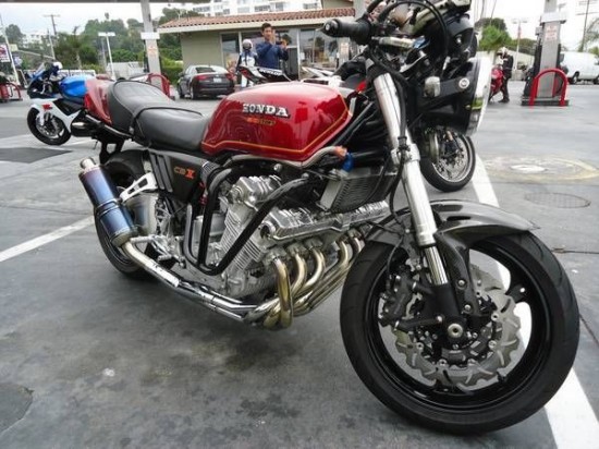 1979 Honda CBX Custom R Front