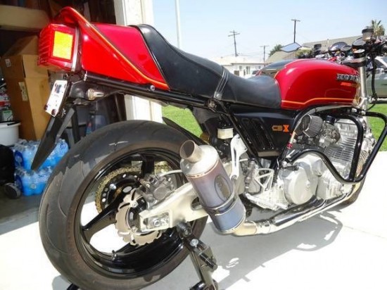 1979 Honda CBX Custom R Rear