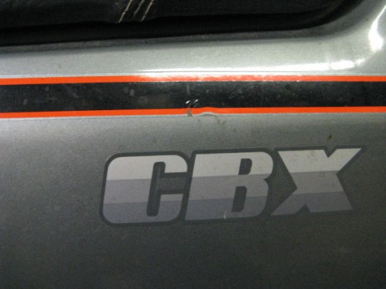1981 Honda CBX Detail