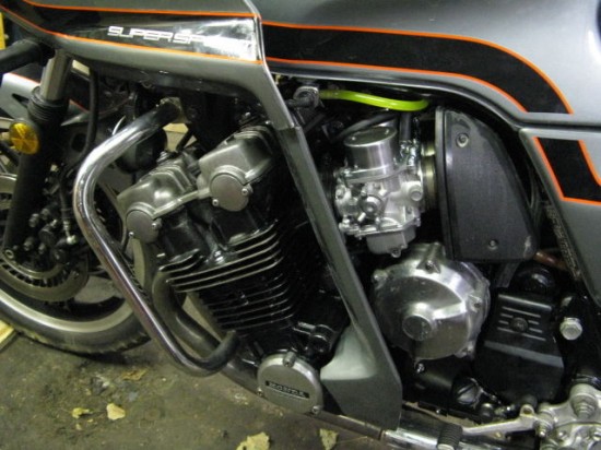 1981 Honda CBX Engine