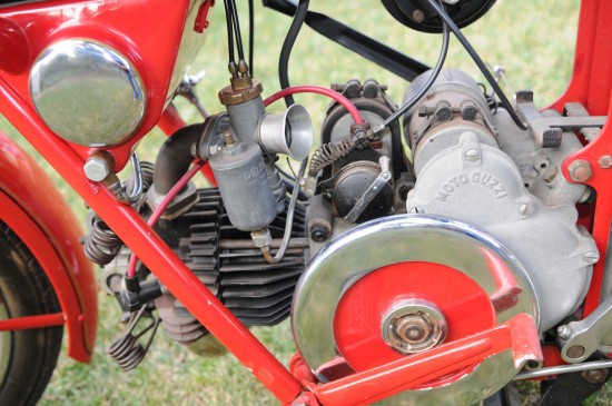 1939 Moto Guzzi Egretta L Engine