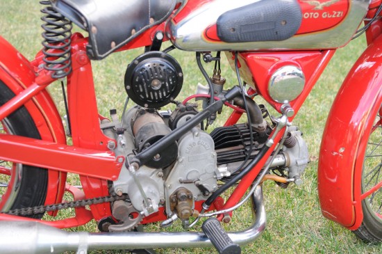 1939 Moto Guzzi Egretta R Engine