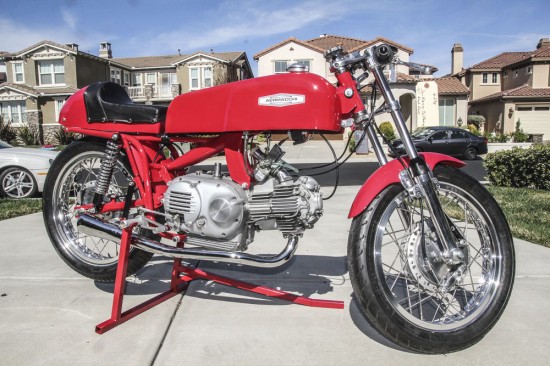 1967 Aermacchi 350 Road Racer R Front