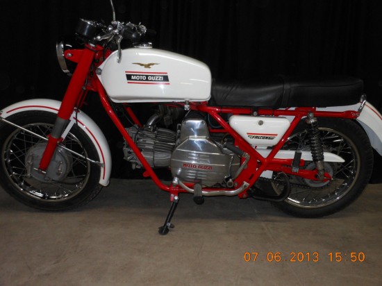 1970 Moto Guzzi Falcone L Side
