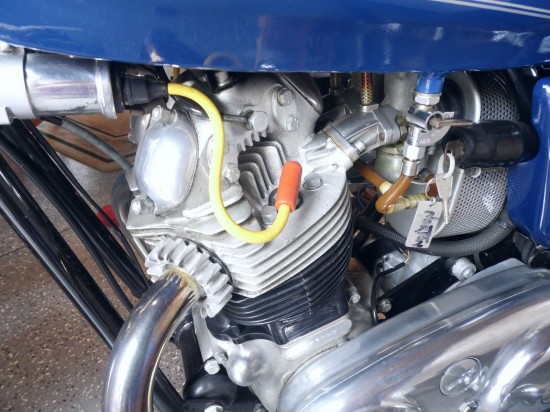 1973 Norton Commando Interstate Engine