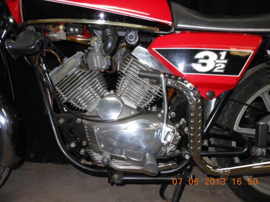 1978 Moto Morini 350 Sport L Engine