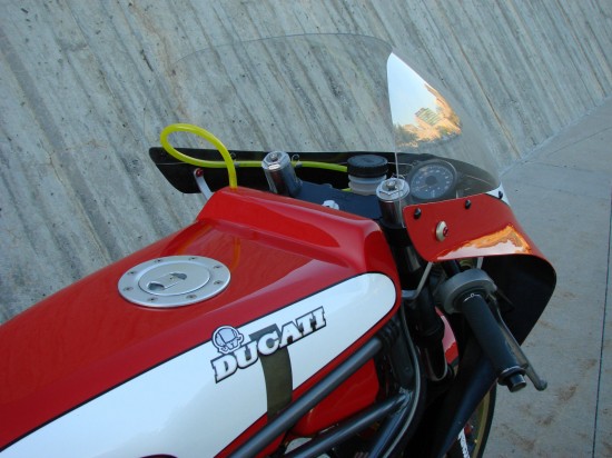1986 Ducati TT1 Track Bike Dash