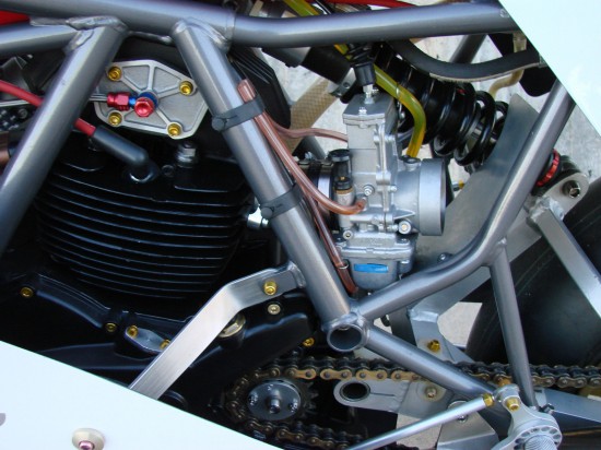 1986 Ducati TT1 Track Bike Engine