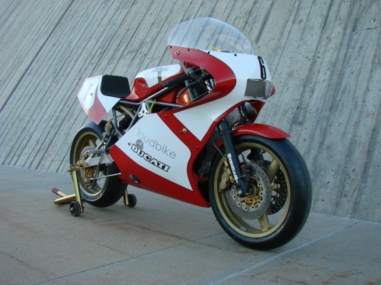 1986 Ducati TT1 Track Bike R Front