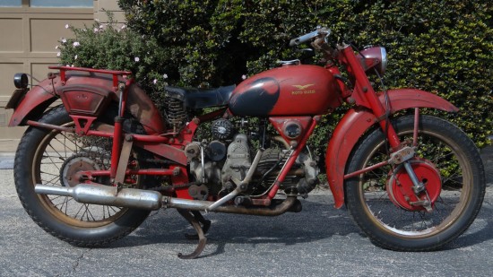 1950 Moto Guzzi Astore R side2