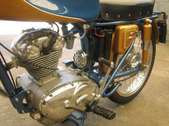 1966 Ducati 125 Engine Detail 2