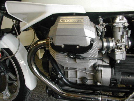 1984 Moto Guzzi 850 Le Mans III L Engine