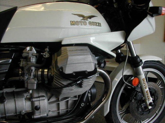1984 Moto Guzzi 850 Le Mans III R Engine