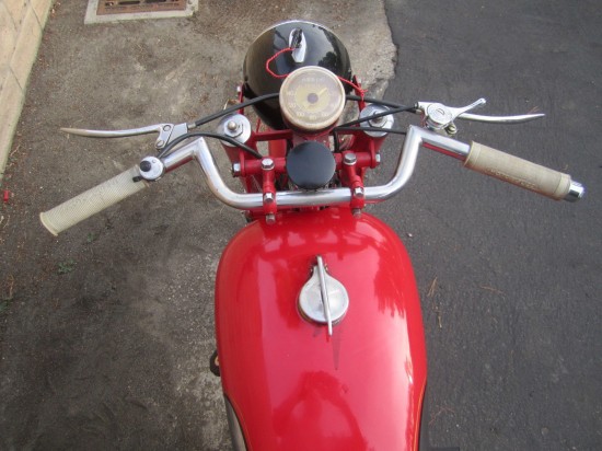 1956 Moto Guzzi Airone Sport Dash