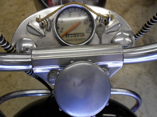 1958 Harley XLH Sportster Dash