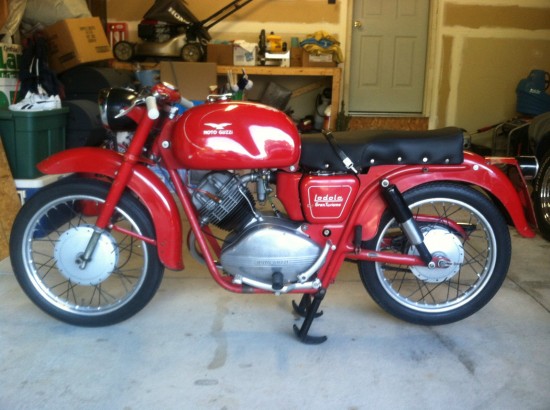 Moto Guzzi Lodola 1956 Moto Passion Moto Collection Francois Marie Dumas