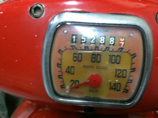 1961 Moto Guzzi Lodola Speedo