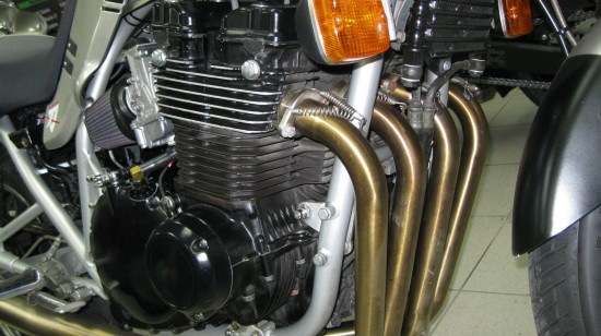 1982 Suzuki Katana Engine