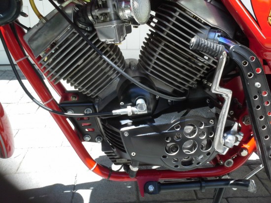 1983 Moto Morini 500 Sport L Engine