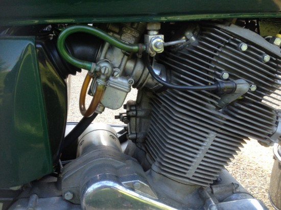 1974 Laverda SF1 Engine