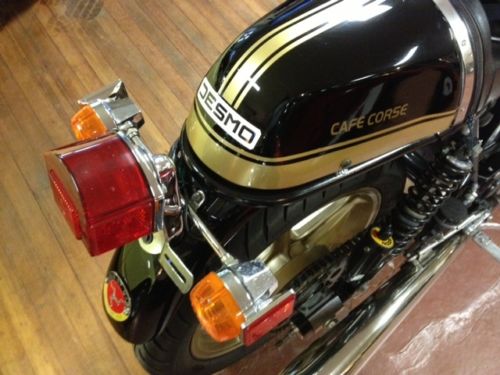 1978 Ducati 900SS Cafe Corsa Tail