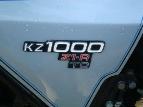 1978 Kawasaki Z1R Turbo Side Panel