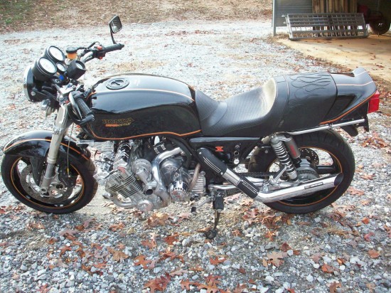 Honda cbx turbo sale
