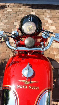 1954 Moto Guzzi Falcone Dash