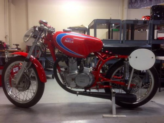 1960 Moto Parilla 250 L Side