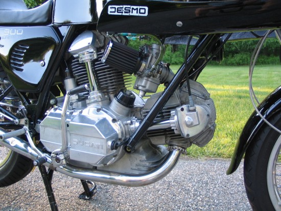 1980 Ducati 900SS Engine