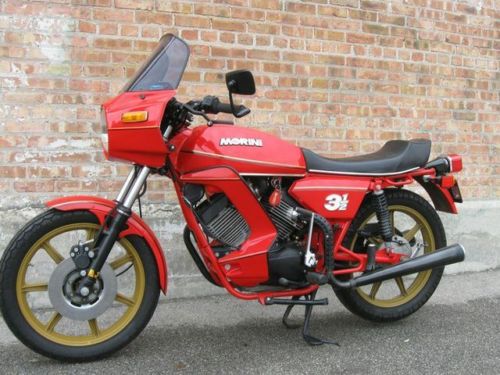 1980 Moto Morini 350 L side