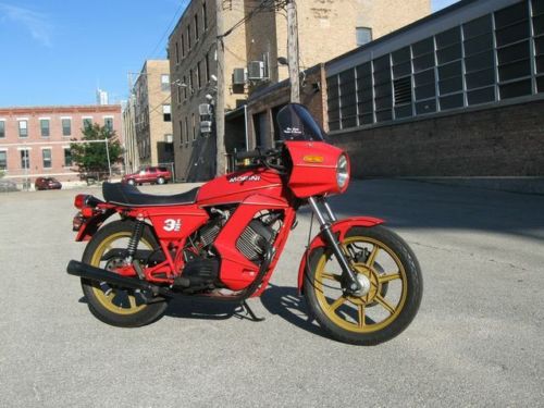 1980 Moto Morini 350 R Side