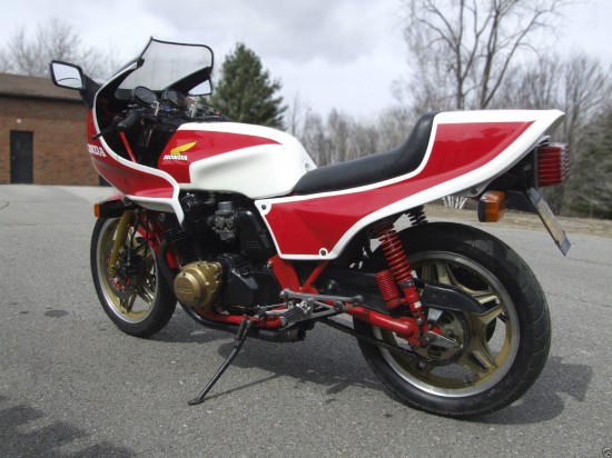 1981 Honda CB1100RB L Side Rear