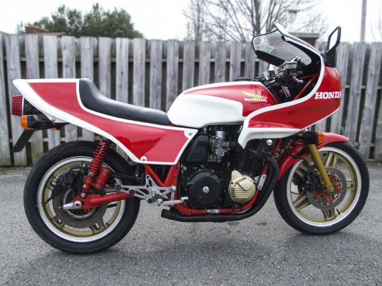 1981 Honda CB1100RB R Side