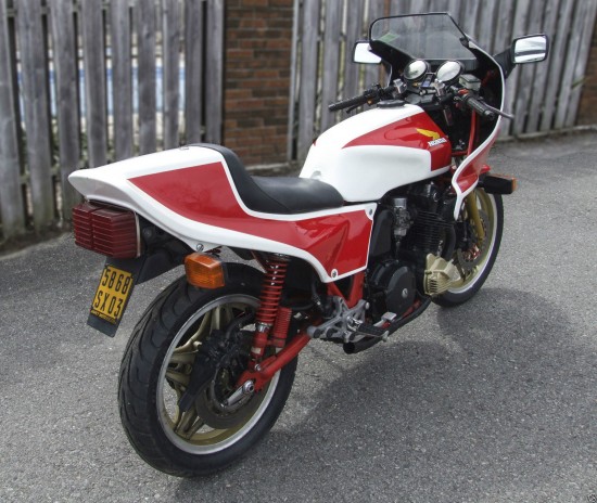 1981 Honda CB1100RB R Side Rear