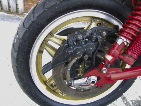 1981 Honda CB1100RB Rear Wheel