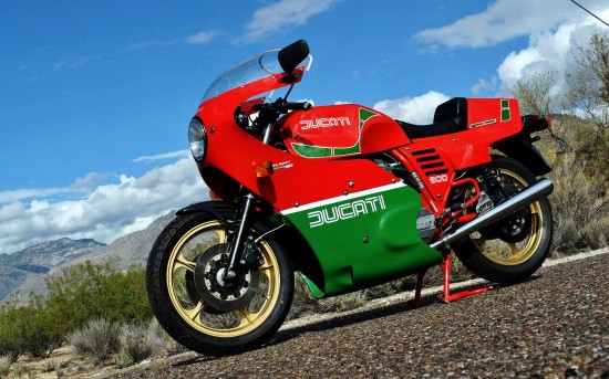 1983 Ducati MHR L Side