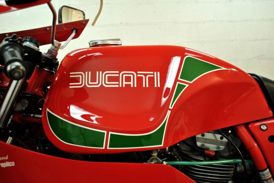 1983 Ducati MHR L Side Tank