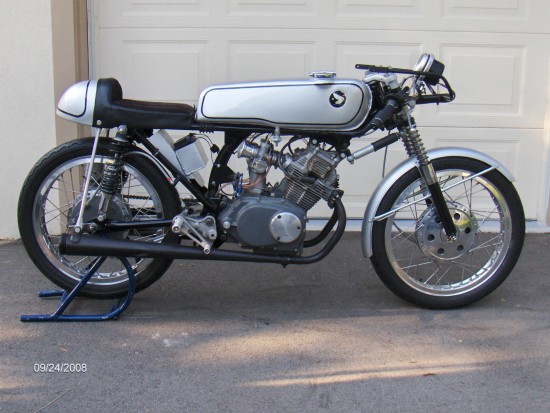1964 Honda CB175 Roadracer R Side Naked