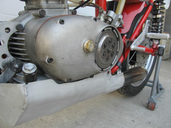 1967 Ducati 250 Mark 3 Race Bike L Engine