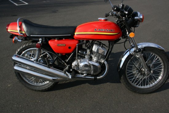 Little Rocket: 1973 Kawasaki 350 S2 – Classic Sport Bikes For Sale