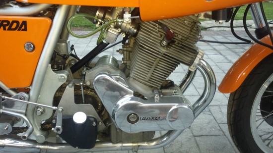 1974 Laverda SFC R Engine