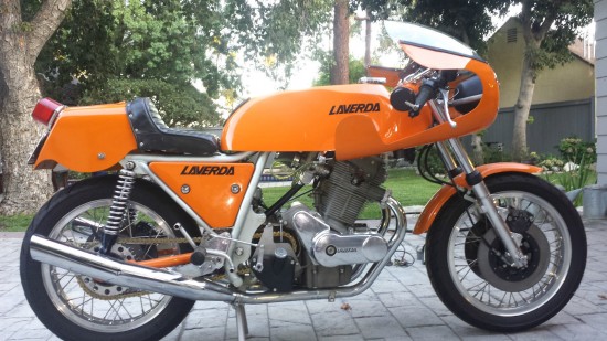1974 Laverda SFC R Side