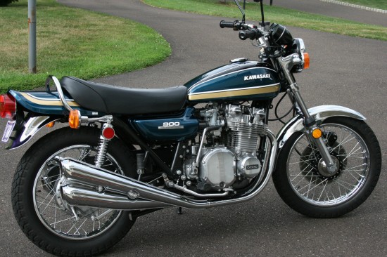 1975 Kawasaki Z1 R Side