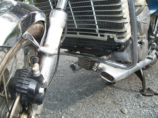 1975 Suzuki Re5 L Engine