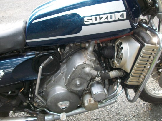 1975 Suzuki Re5 R Engine