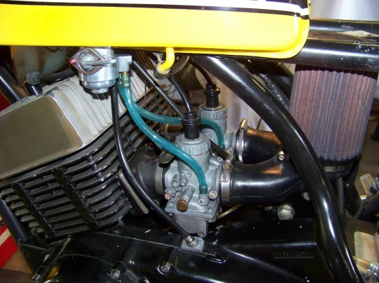 1975 Yamaha RD350 Racer L Engine